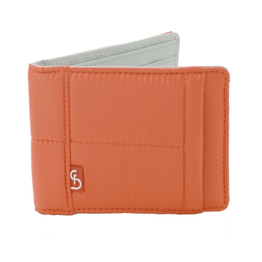 STELLA & FRITZ Dumbo Men's Wallet - Tangerine